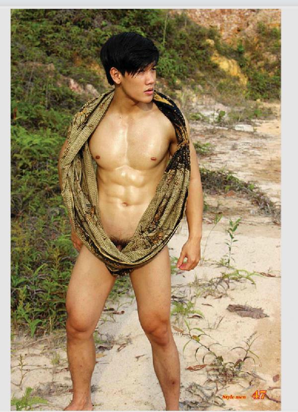 PHOTO-SET--Style-Men-X-15---Vietnamese-Go-Go-Boy-Tomas